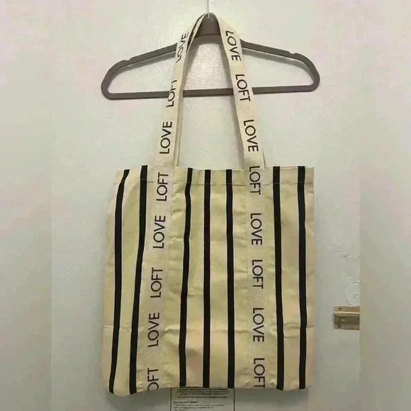 LOFT Canvas Tote - Picture 2 of 4